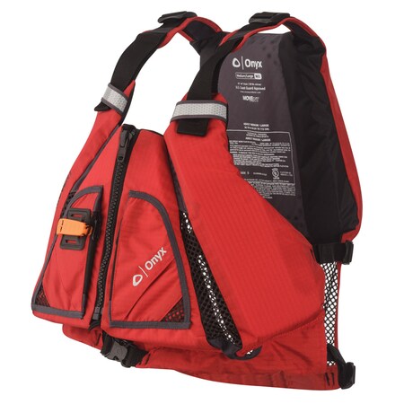 Onyx Outdoor Movevent Torsion Paddle Sports Life Vest Xl/2X 122400-100-060-14